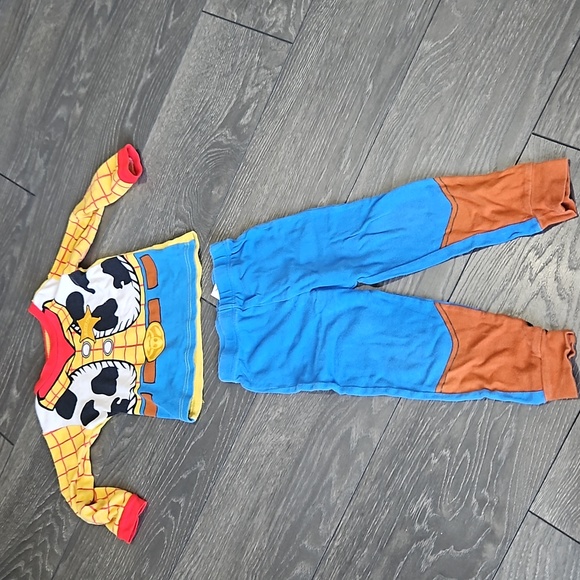 Pajamas Toy Story Woody Pajama Poshmark